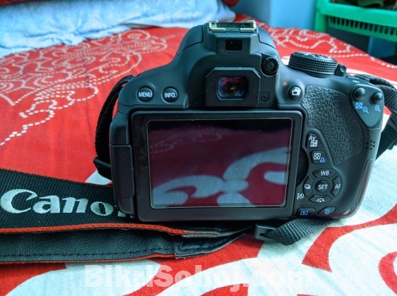 Urgent Sell. Canon 700d. জাপান থেকে এনেছি